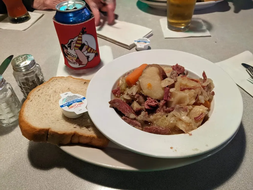 Corned Beef and Cabbage